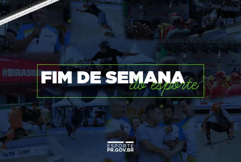 Skate em Curitiba e conquistas no Prêmio Brasil Olimpico