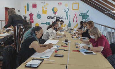 Cursos gratuitos de cestaria e outras artes no Liceu de Ofícios Criativos